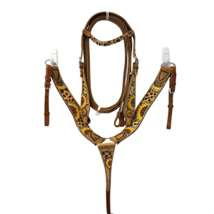 Vente en gros écologique de haute qualité 100% cuir naturel têtière de cheval pour un contrôle supérieur - Product Image 1