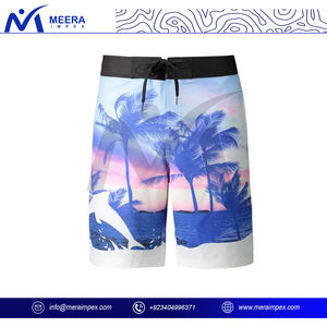 Custom Men High Street Soccer Shorts Quick-Dry Polyester with All-<b>Over</b> Print Comfortable Elastic Waist Solid Style - Product Image 2