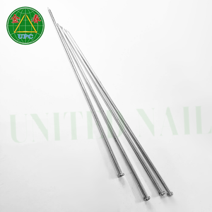 11.6 Inch <b>Steel</b> Nails Long-Lasting Smooth Shank with Round/<b>Flat</b> Head for Construction Competitive Prices from Vietnam Factory - Product Image 1