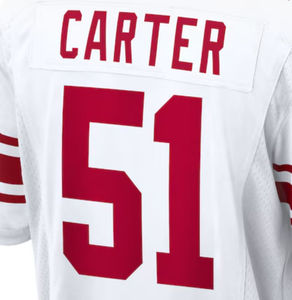 Ensemble de maillots de football américain pour la performance athlétique, tissu en polyester léger, vêtements d'entraînement pour adultes - Product Image 1