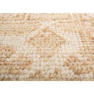 Tapis noués à la main en laine Thyme Ivory pour la maison, styles médaillon classiques et puzzle rectangulaires pour adolescents - AKWL-1600 Tapis de salon - Product Image 3