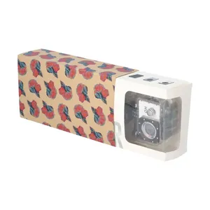 CreaSleeve Kraft 157 Custom Merchandising Tie Paper <b>Envelopes</b> - Product Image 3