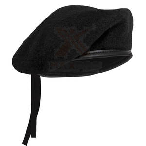 Servicio OEM, Gorras de Boina de Último Diseño, Gorras de Boina Hechas de Lana de Primera Calidad, Gorras de Boina Ajustables - Product Image 3