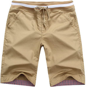 Shorts de course de gymnastique d'été pour hommes élégants Logo en relief 3D High Street Sport Biker Shorts à vendre Motif solide brodé - Product Image 1