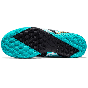 Chaussures de football pour enfants à <span class=keywords><strong>lacets</strong></span> rotatifs, tige en TPU, <span class=keywords><strong>crampons</strong></span> en caoutchouc TF, protection des orteils, vente en gros, usine OEM - Product Image 3