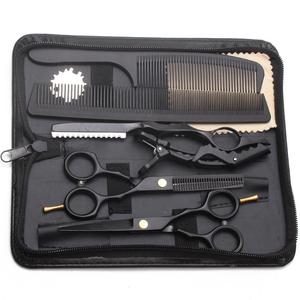 Ciseaux de toilettage en acier inoxydable Cisaillement pour amincissement des cheveux Outil de coiffeur de haute qualité - Product Image 1