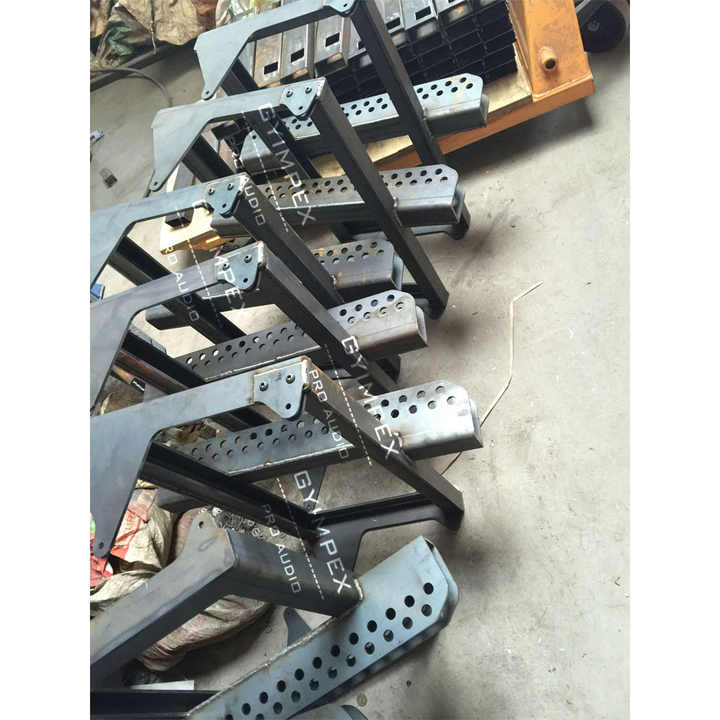 Flying Frame Bumper for Active Speaker Two Way Line Array