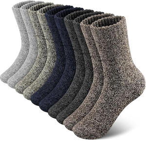 Chaussettes d'hiver pour hommes de haute qualité 2026, motif de dessin animé, usage sportif, confortables, écologiques, respirantes, séchage rapide, respectueuses de la peau - Product Image 2