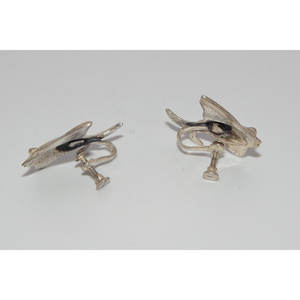 Solido. Orecchini a bottone in 925 in argento Sterling - Product Image 3