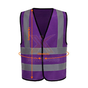 เสื้อกั๊กนิรภัยระบายอากาศได้ดี ผลิตโดยผู้ผลิตชั้นนำ รับสั่งทำโลโก้ - Product Image 4