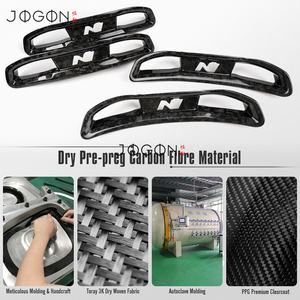 Recubrimiento Decorativo para Reposacabezas de Asiento para <span class=keywords><strong>Hyundai</strong></span> Ioniq 5 <span class=keywords><strong>N</strong></span> <span class=keywords><strong>I30</strong></span> <span class=keywords><strong>N</strong></span> 2023 <span class=keywords><strong>2024</strong></span> 2025, Fibra de Carbono Real, Accesorios Interiores - Product Image 6