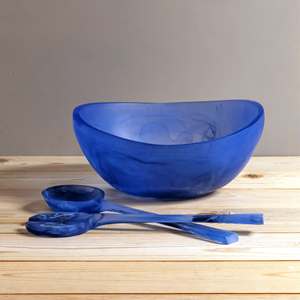 GREEN SWERLY RESIN Jumbled 1 Bol en bois et résine Online PRIX 1 USD SQUARE INCH - Product Image 5