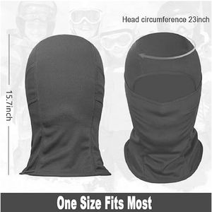 Nuevo costoso pasamontañas facial a prueba de viento para motocicleta al aire libre personalizado multifuncional Unisex - Product Image 4