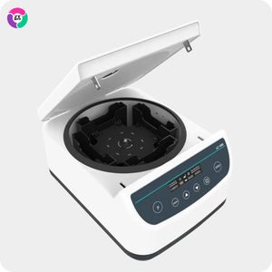 Centrífuga de baja velocidad para laboratorio de uso animal Mini centrífuga 4000 RPM Centrífuga de escritorio para uso en clínica veterinaria - Product Image 4