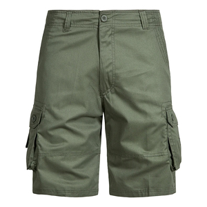 Pantalones cortos holgados para hombre, monos multibolsillos de talla grande, pantalones cómodos de algodón de verano, pantalones de níquel, pantalones de playa deportivos informales para exteriores - Product Image 6