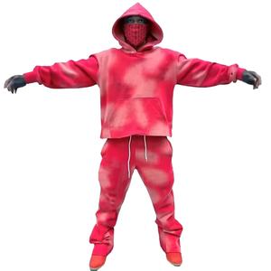 Concevez vos propres survêtements pour hommes, nouvelle collection, effet délavé au soleil, logo personnalisé, survêtements personnalisés pour hommes - Product Image 1