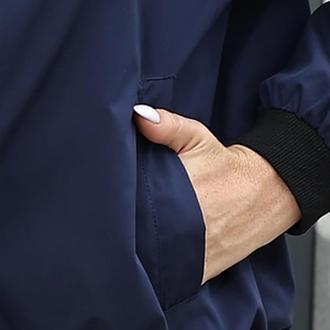 Chaqueta Bomber para Mujer de Último Diseño en Cantidad al por Mayor, Diseño y Logotipos Personalizados, Ropa de Exterior, Chaquetas Bomber para Mujer - Product Image 6