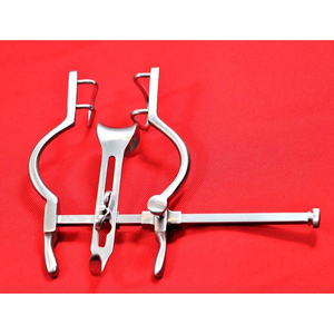 Balfour 4 \ "Rétracteur abdominal en acier inoxydable Ensemble d'instruments chirurgicaux vétérinaires manuels - Product Image 2