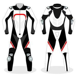 Vêtements de course automobile entièrement personnalisés de haute qualité Combinaisons de motocross Prix raisonnable Conception par sublimation Combinaisons de motocross - Product Image 4