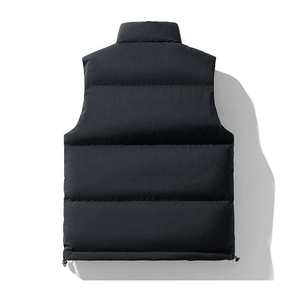 High Quality <b>Vest</b> Denim Printed Unisex Wholesale Supplier - Product Image 6