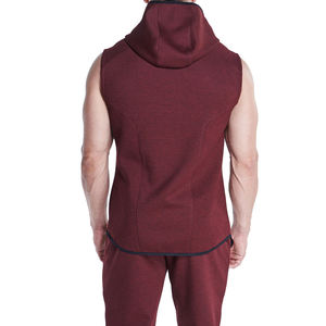 Sudadera con capucha sin mangas para culturismo para hombre, camiseta sin mangas para gimnasio, último estilo, personalización completa, sudaderas con capucha para hombre, Sudadera con capucha personalizada para gimnasio - Product Image 5