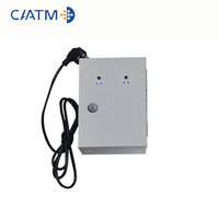 Caja de Control LED Industrial de Metal CAATM CA-LDX04, Control Remoto Inteligente, Alta Seguridad, Respuesta Rápida, Alarma de Detección de 30-50m