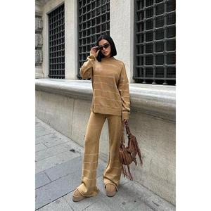 Ensemble de pulls en tricot pailleté pour femmes Ellery, collection 9970 - Product Image 6