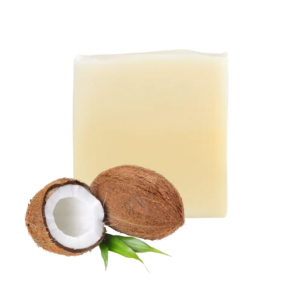 Защитные ингредиенты натуральное 100% чистящее кокосовое мыло 100 г для смягчения кожи