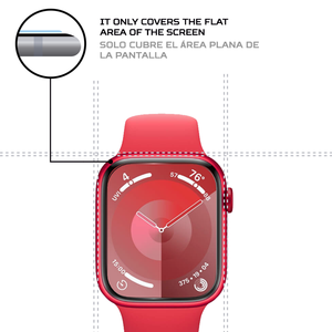 Protector de Pantalla de Aluminio ANTISHOCK para Apple Watch Serie 9 - Product Image 4