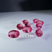 Edelstein Farblos Rosa Orange Gelb Lila Saphir Stein Edelstein