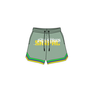 High Quality Custom 150G Mesh <b>Shorts</b> Men Blank Basketball Double Layer <b>Beach</b> <b>Shorts</b> Summer <b>Black</b> Mesh <b>Shorts</b> - Product Image 3