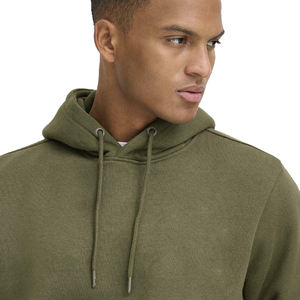 Sudadera con Capucha Extra Grande de Felpa, Estilo Urbano, Gruesa, de Alta Calidad, Informal, para Hombre, con Hombros Caídos - Product Image 3