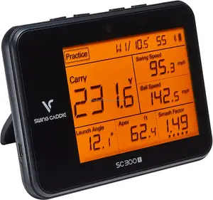 Deal satiş sesli caddy Swing caddy SC300i taşınabilir Golf Launch Monitor için