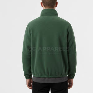 Premium <b>Sherpa</b> Wool Winter <b>Jacket</b> with Soft Lining Warm Insulation Eco-Friendly & Windproof Design Front Logo High Quality - Product Image 4