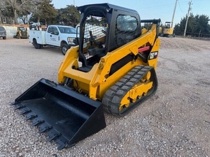 เครื่องยนต์ปั๊มเกียร์รถตักขนาดเล็ก259D แมวเปิดแทร็กโหลดเดอร์พร้อมกระปุกเกียร์ - Product Image 2