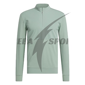 Sudadera de Mujer de Primera Calidad con Logotipo Personalizado, Cierre de Cremallera de un Cuarto, Paneles de Algodón, Corte Ajustado, Formal, Ecológica, Transpirable y Moderna - Product Image 4
