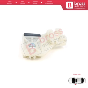 BWR177 Window Regulator Repair <b>Clips</b> Front Left L2 for Polo MK4 6Q 9A 9N 9N3 9A4 4/5-Door Hatchback Sedan 6Q4837461 - Product Image 5