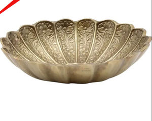 Bol de chocolat de beau regard de finition d'or de conception de luxe pour l'hôtel à la maison - Product Image 3