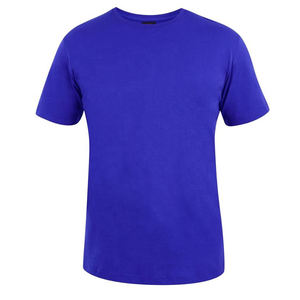 Camiseta de Hombre Lisa, Camiseta Extra Grande con Diseño de Logotipo, Cuello Redondo Acordonado, Camiseta de Calle de Alta Calidad para Hombre - Product Image 1