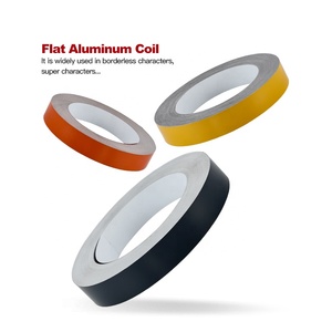 Kết hợp màu sắc của nhôm cuộn kênh thư bằng máy cuộn dây nhôm cuộn 1050 1060 1100 3003 màu tráng 0.6mm 0.8mm 1mm - Product Image 4