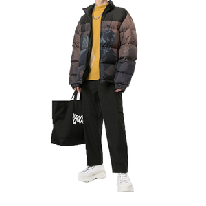 Winter Men's Puffer <b>Down</b> Jackets Quick Dry Crop Bubble 2025 wholesale fashion goose <b>down</b> shiny bubble coats - Product Image 5