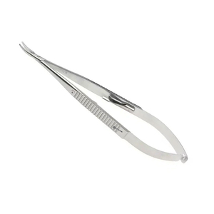 กรรไกรผ่าตัดตาแบบผงโค้งวัสดุที่ดีที่สุดสำหรับความงามการดูแลส่วนบุคคล - Product Image 3