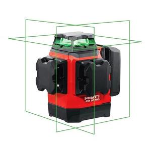 Hilti PM 30 MG de la Mejor Calidad, Nivelador Láser Portátil Multilínea Activo 3 Verde 360 2.1 - Product Image 3