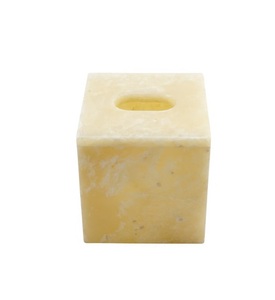 กล่องกระดาษลายหินอ่อนสำหรับตกแต่งโต๊ะเครื่องครัวกล่องกระดาษทิชชูหินอ่อน - Product Image 2