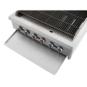 BRAND NEW Epic ECB-36 - 36 Inch Gas Commercial-Charbroiler, 120000 BTU For High-Heat, Restaurant-Grade Grilling - Exports Ready - Product Image 2