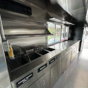 Camión de Comida Usado de Calidad Original y Quiosco Móvil para Patatas Fritas, Pizza, Tacos, Perritos Calientes, Helados - ¡Compre Ahora! - Product Image 4