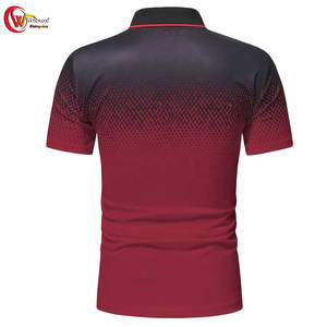 Precio de fábrica Hombres Polo Camisa Más vendidos Hombres Polo Camisa Mejor Producto Algodón Hombres Polo - Product Image 2