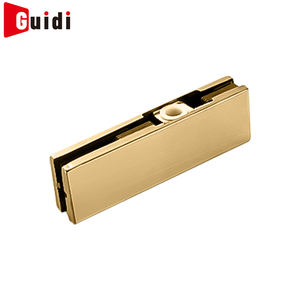 Accessoires de raccordement pour ressort de <span class=keywords><strong>sol</strong></span>, <span class=keywords><strong>fixation</strong></span> de <span class=keywords><strong>fixation</strong></span> pour portes en <span class=keywords><strong>verre</strong></span> sans cadre, <span class=keywords><strong>pince</strong></span> inférieure - Product Image 2