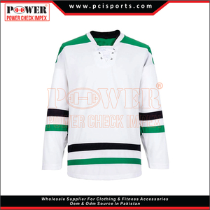เสื้อเจอร์ซีย์ทีมฮ็อกกี้น้ำแข็งชุดนักกีฬาฮอกกี้น้ำแข็งประจำบ้าน - Product Image 3