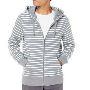 Sudadera con capucha de peso pesado para hombres Logotipo personalizado Transpirable Mangas largas Básicas Sudaderas con capucha de mezcla de algodón para hombres - Product Image 1